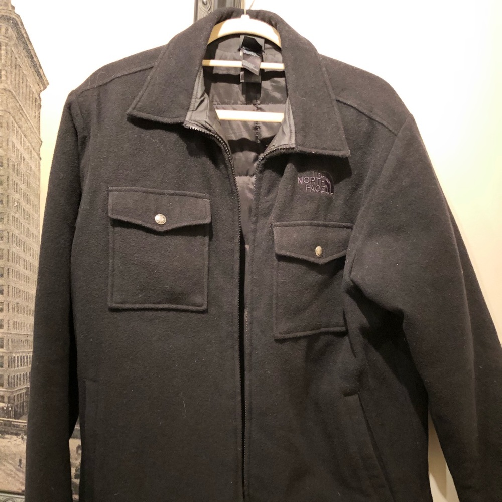 North Face Medium Insulated Pea Coat